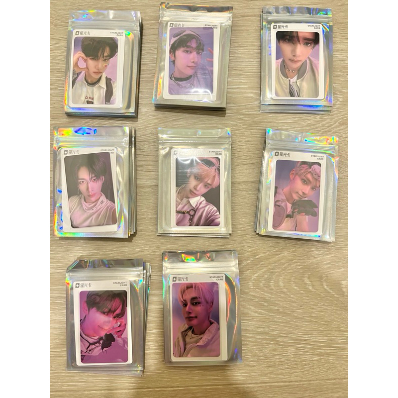 現貨 zerobaseone zb1 zb1小卡 QQ音樂 星光卡 zb1星光卡 韓維辰 成韓彬 章昊 ricky