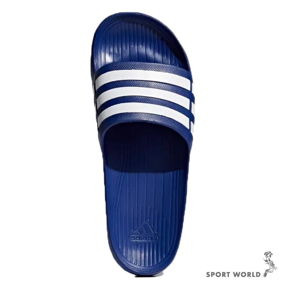 Adidas 拖鞋 男鞋 女鞋 防水 一體成形 藍【運動世界】G14309