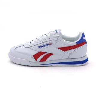Reebok CAMPIO XT 白紅藍 皮革 復古 運動 休閒鞋 男女款 B5797 (100208747)