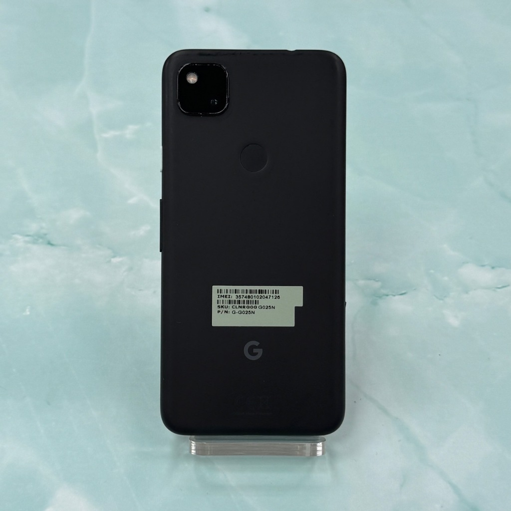 【Google手機】Google Pixel 4a 128G 黑色 5.81吋 新莊 實體門市 二手機 3600