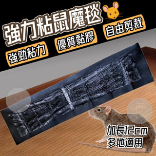 臺灣出貨 超強力黏鼠板 粘黑底黏鼠毯 黏鼠毯 黏鼠板 強力粘鼠毯 抓老鼠粘鼠板 家用捕鼠神器 滅鼠魔毯 補鼠神器 捕鼠器