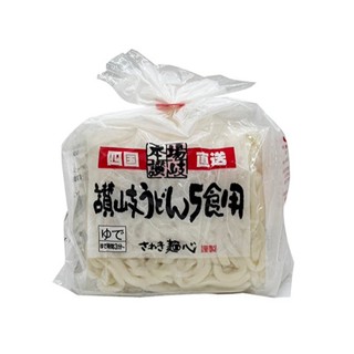 麵心讚岐 本場讚岐烏龍麵 180g x5食入【Donki日本唐吉訶德】