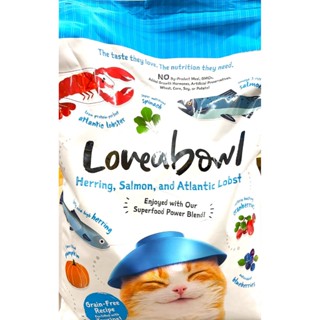 開幕慶~ Loveabowl 囍碗 洗碗 喜碗 無穀 貓飼料 全齡貓 1kg 4kg 4種口味 小顆粒 產地加拿大