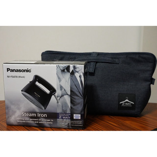 [Panasonic國際牌] 蒸氣電熨斗 NI-FS470（黑色）