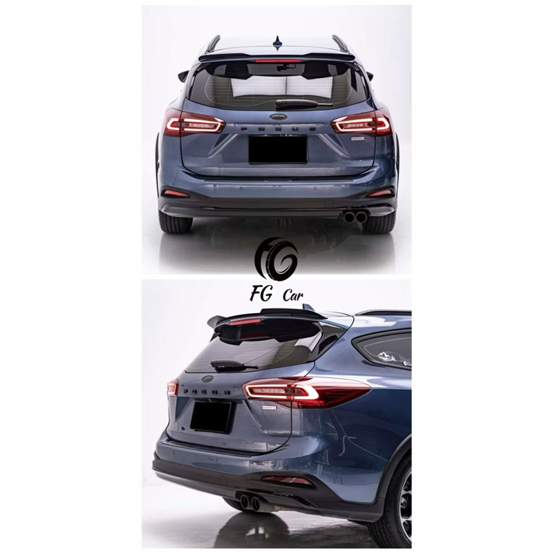 Active Focus Mk4.5 入門款 低配款 Active wagon 鴨尾 尾翼 空力套件 旅行車