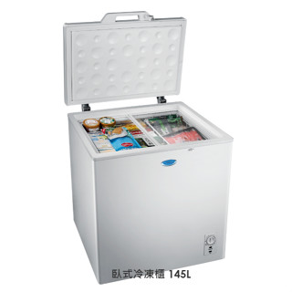 TECO 東元 145公升 上掀式單門冷凍櫃 - RL1517W