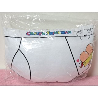 【芋圓的雜貨店】正版 蠟筆小新 內褲午安枕 抱枕 約30×18×6cm