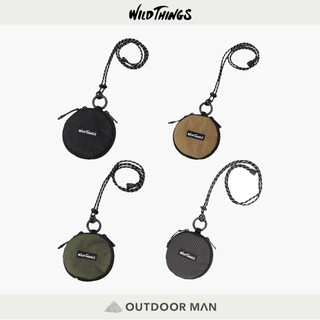 [WILD THINGS] CIRCLE NECK WALLET 錢包 (WT380-3604)
