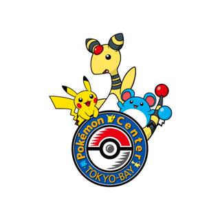 【日本限定】寶可夢中心紀念徽章 - 東京灣電龍皮卡丘瑪力露