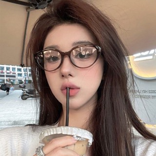 韓國復古眼鏡 學生眼鏡 網紅眼鏡 眼鏡女 素顏眼鏡 鏡框 女生眼鏡 黑框眼鏡 無度數眼鏡 眼鏡架 多邊形眼鏡 023