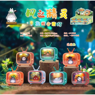 宮崎駿盲盒/宮崎駿電視/宮崎駿電影膠片/宮崎駿書籤/卡西法公仔/龍貓公仔/卡西法小夜燈/無臉男小夜燈