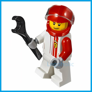 LEGO 樂高 75890 法拉利 F40 賽車手 單人偶 含板手 全新品, Ferrari