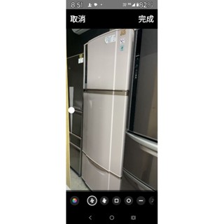 一級能效~二手中古東元543公升3門變頻冰箱
