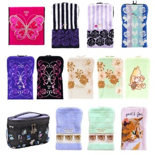 日本原裝 ANNA SUI 全新正品 PAUL & JOE 收納包 小物袋 毛巾包 拉鍊包 化妝包 小包 多款 現貨