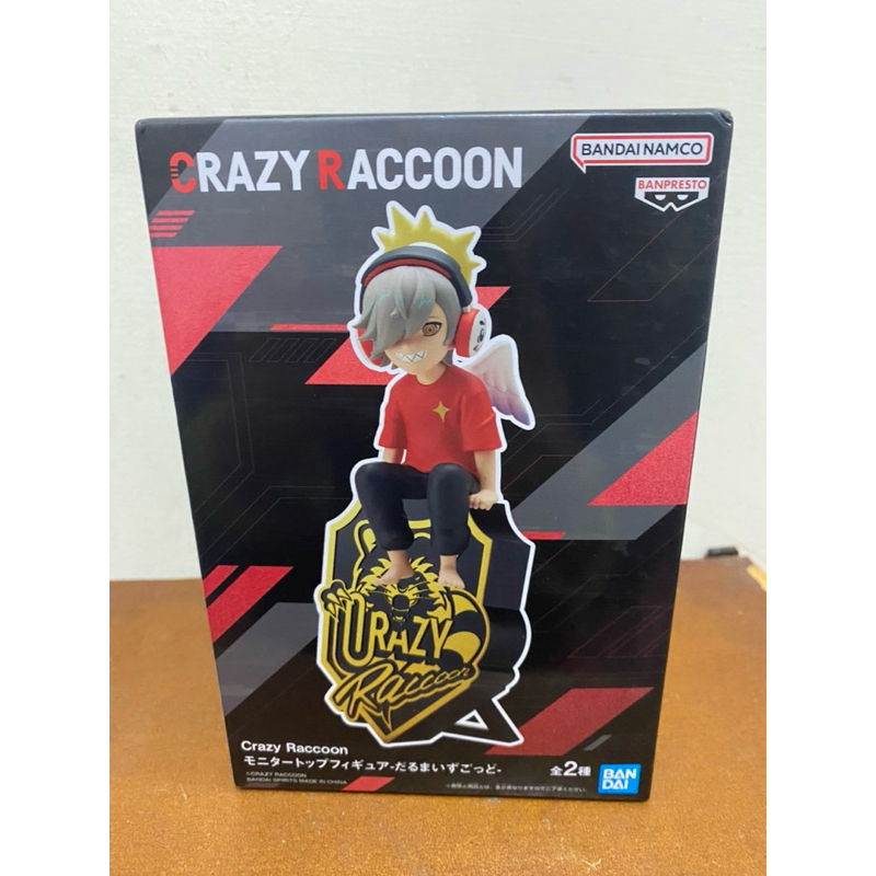 [售]日版BANPRESTO 瘋狂浣熊 Crazy Raccoon 達爾瑪茲 A款 景品 公仔 寬盒 全新未拆