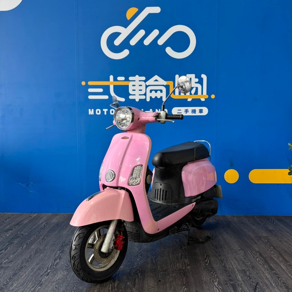 貳輪嶼台中旗艦店 PGO 2014年 JBUBU 115/分期低利息/歡迎現場試車/台中彰化二手機車#8000