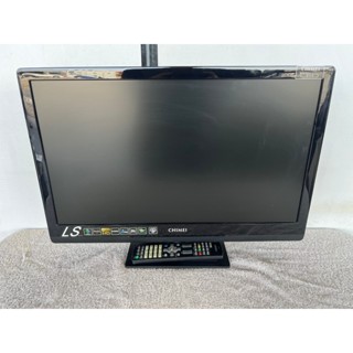 2手家電推薦~宏品二手傢俱 二手傢俱TV512607*奇美24吋電視有遙控*按摩椅 茶几 書桌 電腦桌 中古傢俱 冷氣