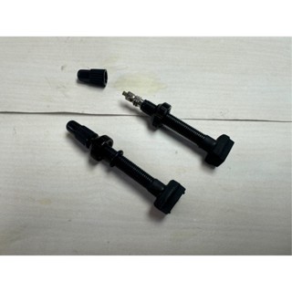『小蔡單車』DIY GIANT 捷安特 無內胎專用 氣嘴 30mm 以下 框高用 公路車/自行車