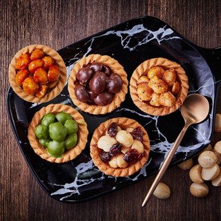 【艾薇手工坊】夏威夷豆塔-綜合口味 10入 (袋裝)