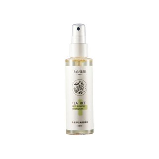 【上山採藥】茶樹淨涼美背噴霧100ml｜舒緩背部肌膚 通暢毛孔 茶樹精油 雪絨花萃取 DS009314