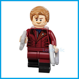 LEGO 樂高 76193 星爵 單人偶 含手持雙槍 全新品, 星際異攻隊 漫威