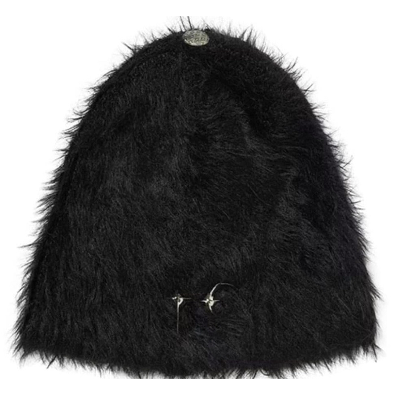 りんりん　thug club mohair beanie Nue Mohair beanie – thug club