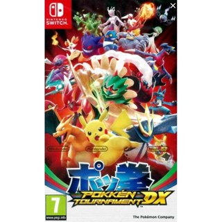 （現貨二手）任天堂 SWITCH NS 寶可拳 神寶拳 寶可夢 DX POKEMON 日文版