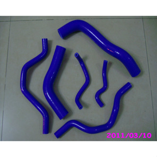 三菱 LANCER VIRAGE 97-00 AT 1.8 強化矽膠水管