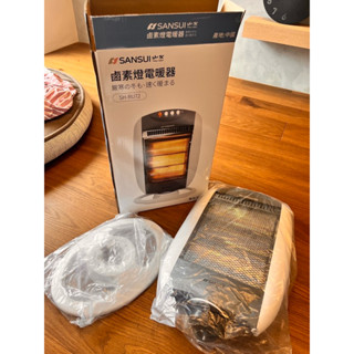 ［SANSUI 山水］鹵素燈電暖器