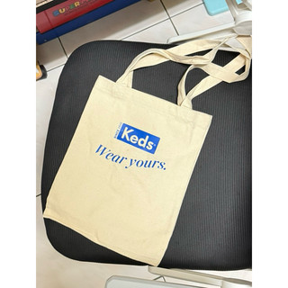 Keds 帆布肩背袋 全新
