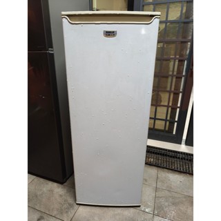 [中古] 三洋 170L 單門冷凍櫃 冰母乳 營業用冷凍櫃 臺中大裡二手冰箱 臺中大裡中古冰箱 修理冰箱 維修冰箱