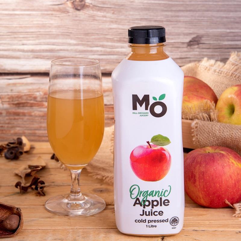 統一生機 MILL ORCHARD 有機蘋果汁(1L)10瓶 限宅配