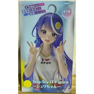 FGS> 正版 日版 FuRyu Trio-Try-iT 身為VTuber的我因為忘記關臺 心音淡雪 咻哇醬 美女 公仔
