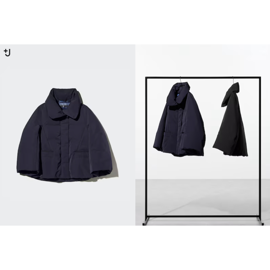 UNIQLO +J Hybrid Down 羽絨大衣 日本代購直郵