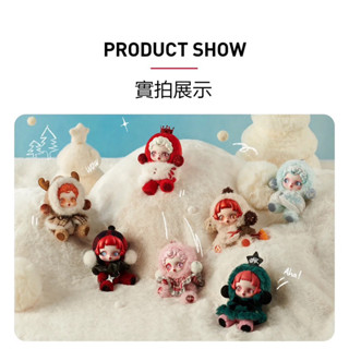 限時優惠 官方正品 POP MART 泡泡瑪特 SKULLPANDA 冬日樂章 系列毛絨公仔 皚雪歌