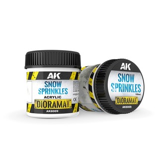 AK8009 - Snow Sprinkles 100ml - 落雪 100ml
