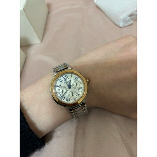 Casio SHEEN SHE-3034SG-7A 三眼羅馬計時精緻腕錶