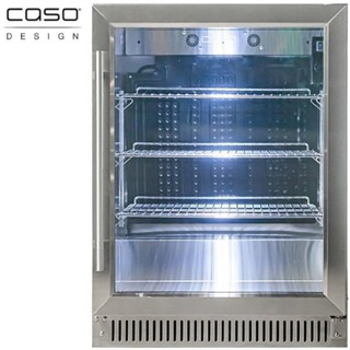 12期0利率☆10%蝦幣☆德國CASO －SW-63☆獨立式80罐冷藏櫃☆OutDoorCooler 戶外小冰箱☆收納櫃