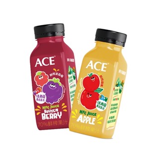 ACE 鮮榨果汁250ml - 蘋果汁/蘋果波森莓汁【甜蜜家族】