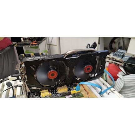 asus STRIX-GTX970-DC2OC-4GD5 gtx970 4g 乾淨漂亮