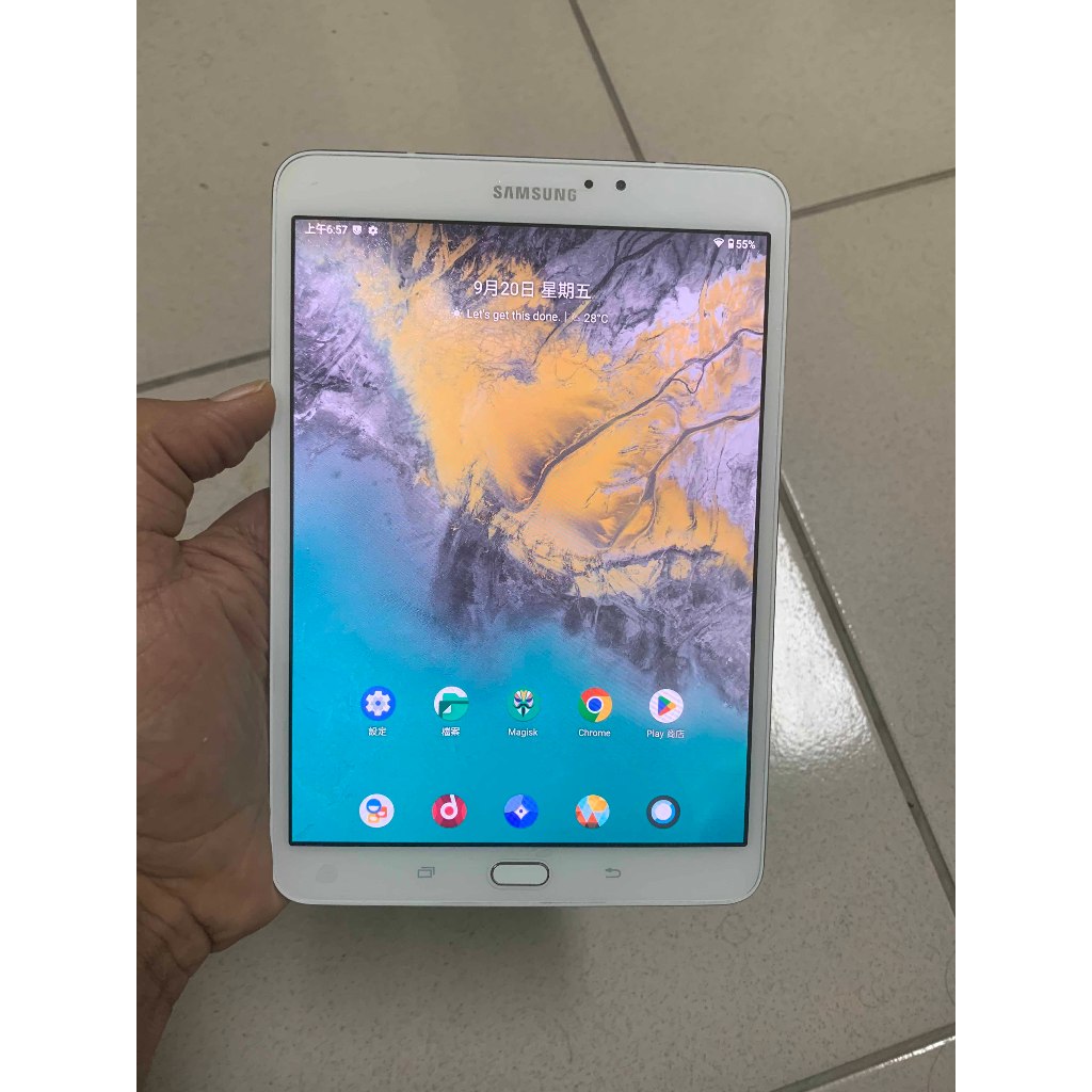 SAMSUNG GALAXY Tab S2 SM-T710 8.0吋 3G/ 32GB Wi-Fi 安卓10 預root