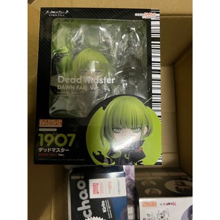 全新 現貨 GSC 黏土人 1907 黑巖槍手 黑巖射手 死亡主宰 DAWN FALL Ver
