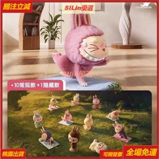 🆕免運🆕新款 labubu 拉布布 慵懶瑜珈 系列 確認款 隱藏 盲盒 泡泡瑪特 公仔 popmart 很正式 自信式