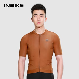 【VM.Plus】INBIKE極克短上衣- 深棕(男) 短車衣 男款 自行車車衣 騎行服/ 剩 M尺寸