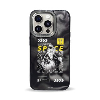 【UC獨家款】Space Air 太空氣 立體浮雕 磁吸殼 宇宙 太空人 文藝 i16 16pro 16promax