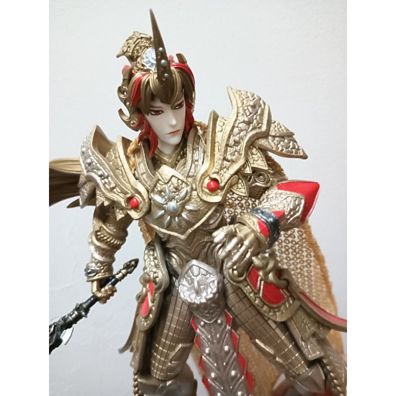 拆檢 單售 羅喉 B賞 1/10雕像 GK版 戰神 霹靂公仔 霹靂戰風雲 霹靂布袋戲 實體拍照 全新 現貨 看說明