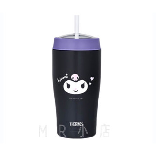 7-11酷洛米笑臉 THERMOS膳魔師吸管隨行瓶 _TS405系列_650ml TS4054KU-SEBK