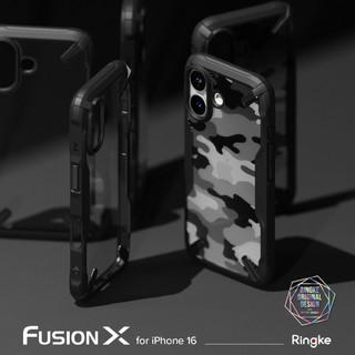 【Ringke】Fusion X系列 IPhone手機殼 IPhone16 Pro l 16 Pro Max