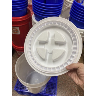 臺南百寶桶 螺旋蓋全新出售 （只有蓋子）只適用百寶桶15L/18L/20L/23公升桶使用 旋轉蓋 螺旋式開關