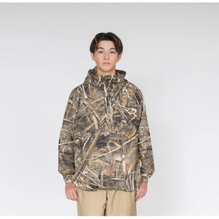 Descendant BELLY PULLOVER JACKET CAMO 樹紋迷彩 衝鋒衣 外套 日本製